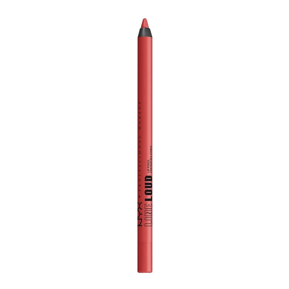Line Loud Lip Liner, Rebel Red
