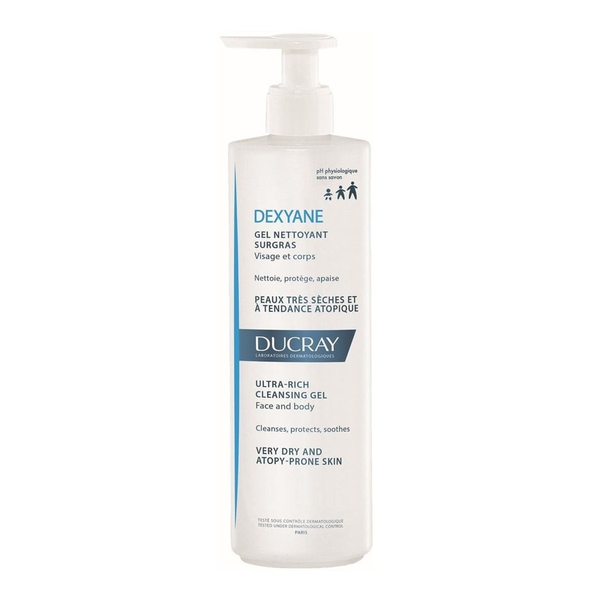 Dexyane Ultra-Rich Cleansing Gel