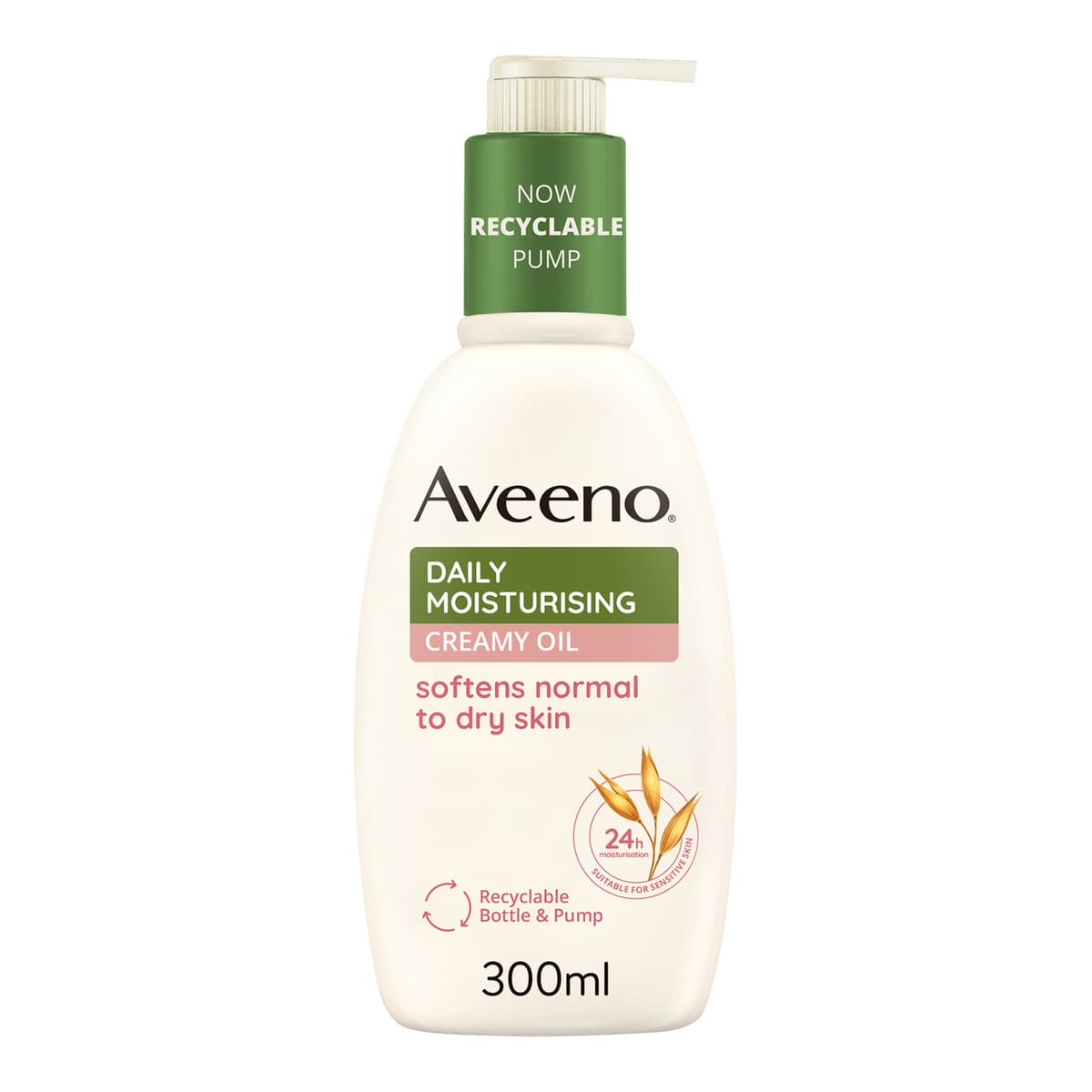 Daily Moisturising Creamy Oil