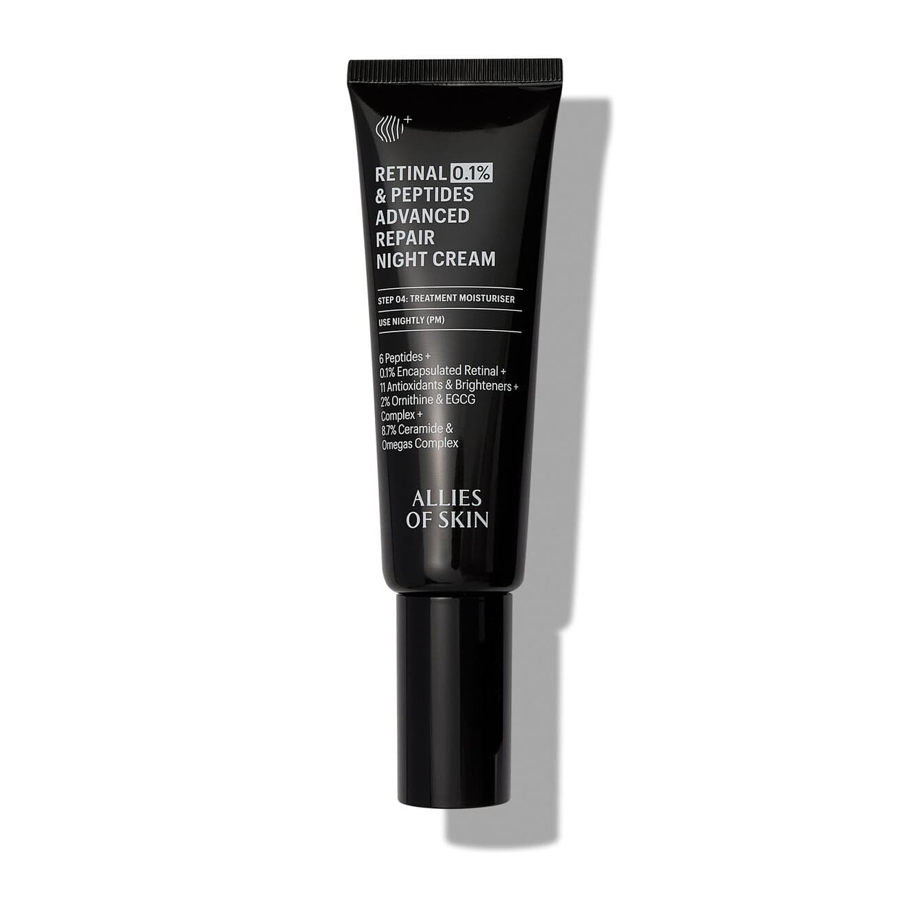 Retinal 0.1% & Peptides Advanced Repair Night Cream
