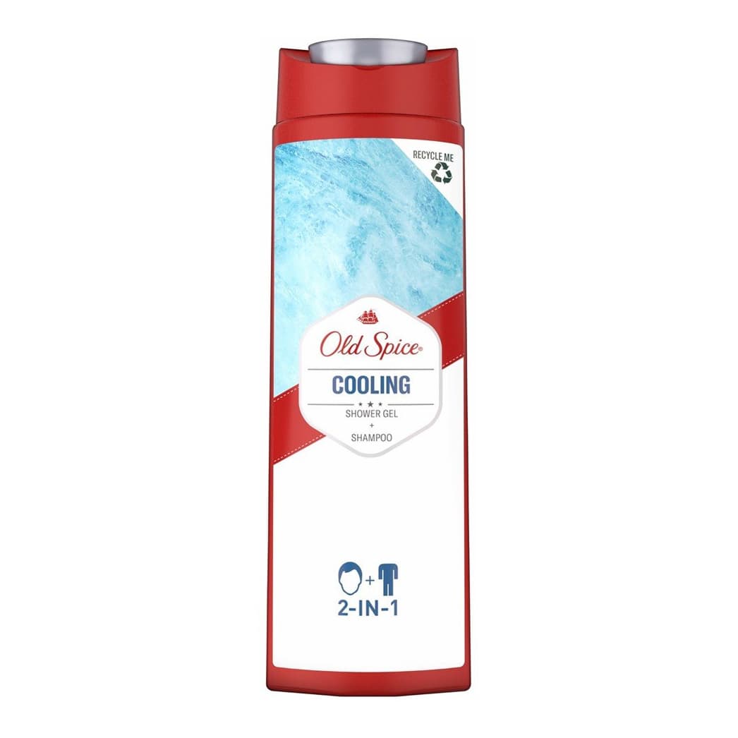 Cooling Shower Gel & Shampoo