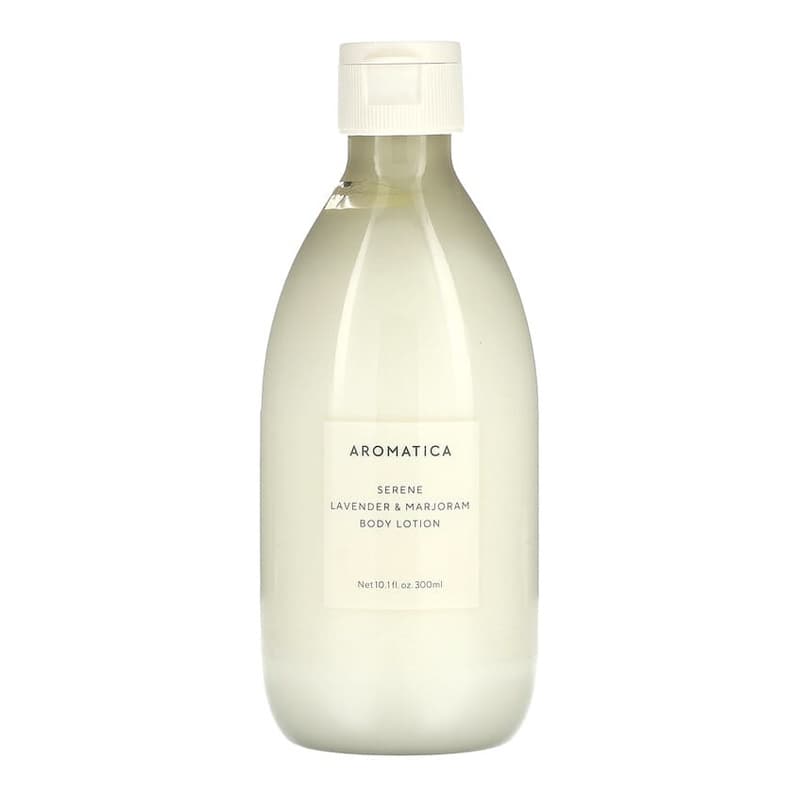 Serene Body Lotion, Lavender & Marjoram