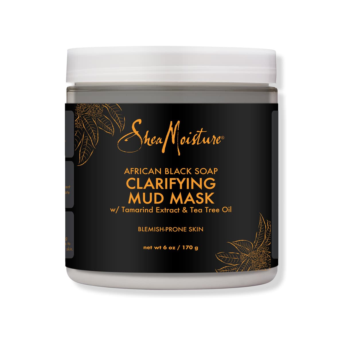 African Black Soap Clarifying Mud Mask