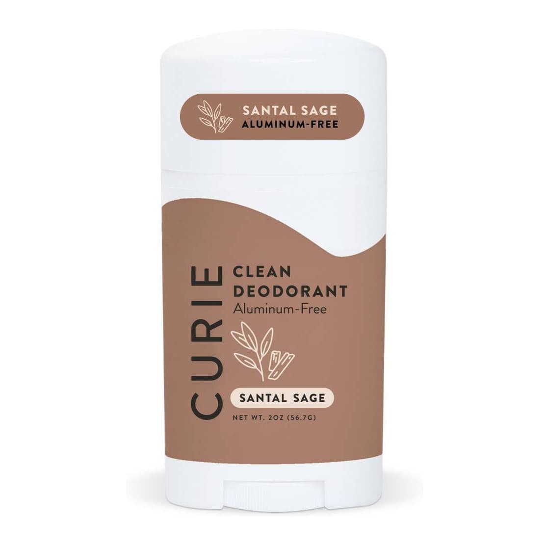 Aluminum Free Deodorant Stick - Santal Sage