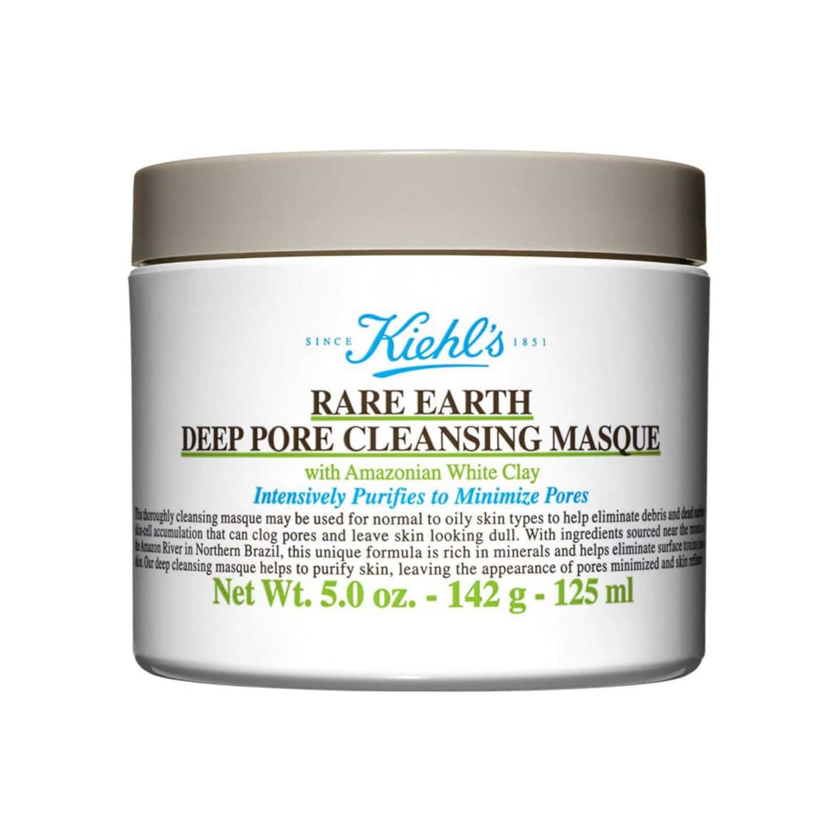 Rare Earth Deep Pore Cleansing Masque