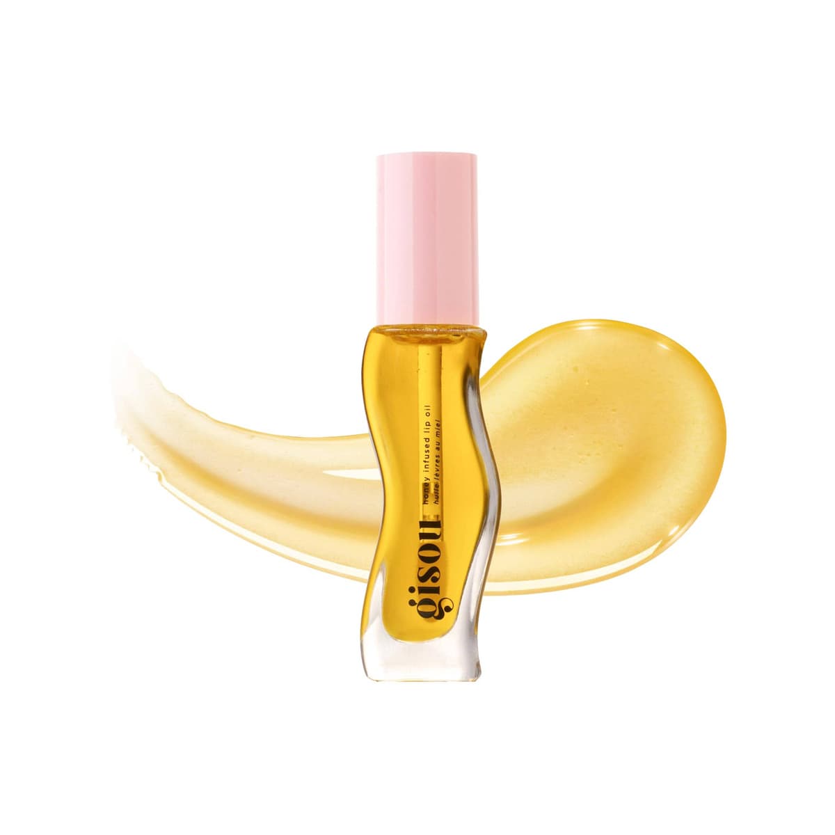 Honey Infused Hydrating Lip Oil, Honey Gold