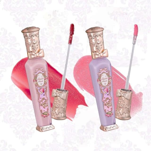 Violet Strawberry Rococo Glitter Lipgloss, #G03 Berry Bomb