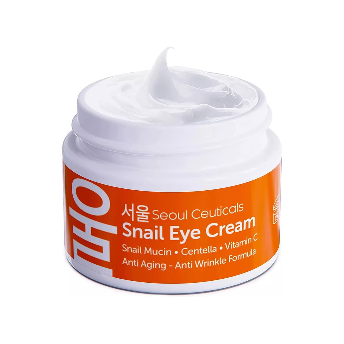 Korean Skin Care Snail Eye Cream - 97.5% Snail Mucin Korean Beauty Skincare Anti Aging Under Eye Cream With Centella Asiatica