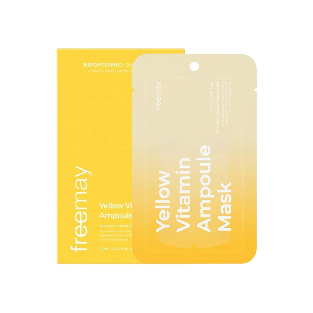 Prime Yellow Vitamin Ampoule Mask
