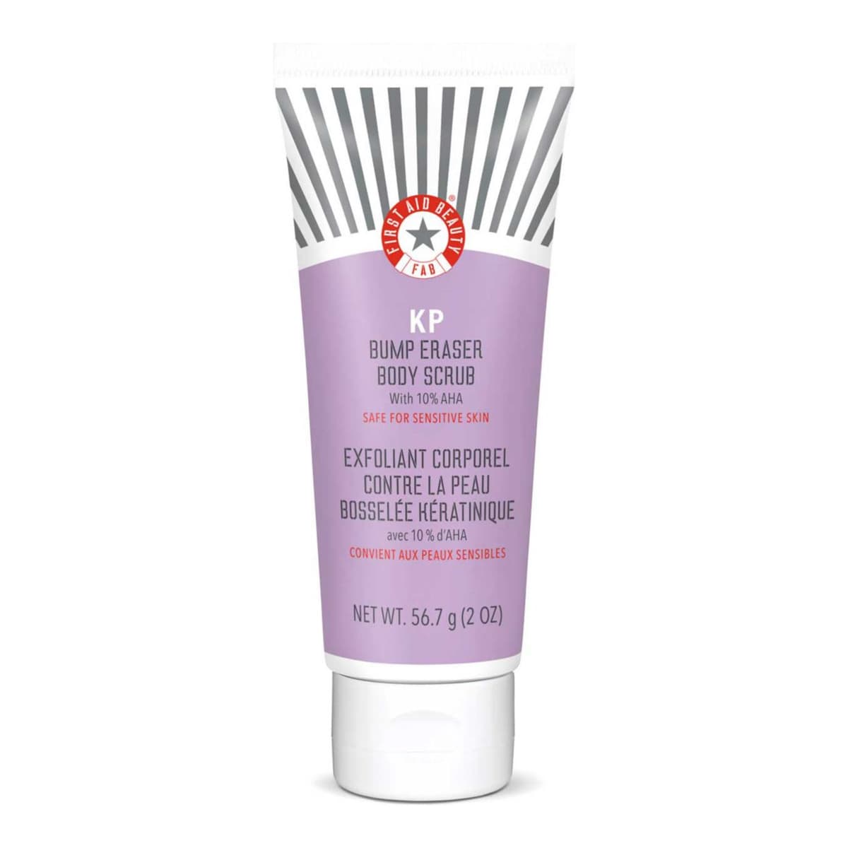 KP Smoothing Body Scrub with 10% AHA