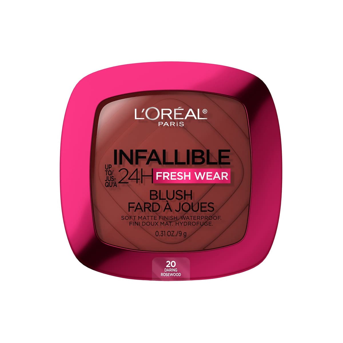 Infallible Up to 24H Fresh Wear Soft Matte Blush, Daring Rosewood