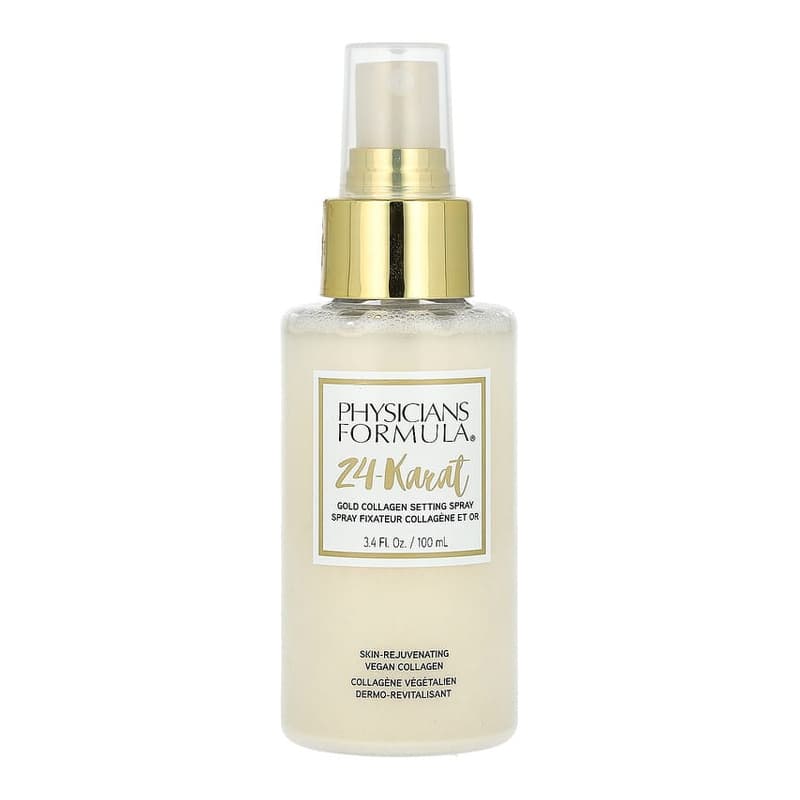 24-Karat Gold Collagen Setting Spray