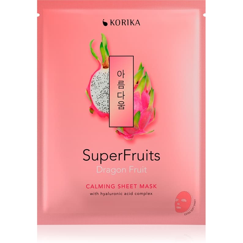 SuperFruits Dragon Fruit - Calming Sheet Mask