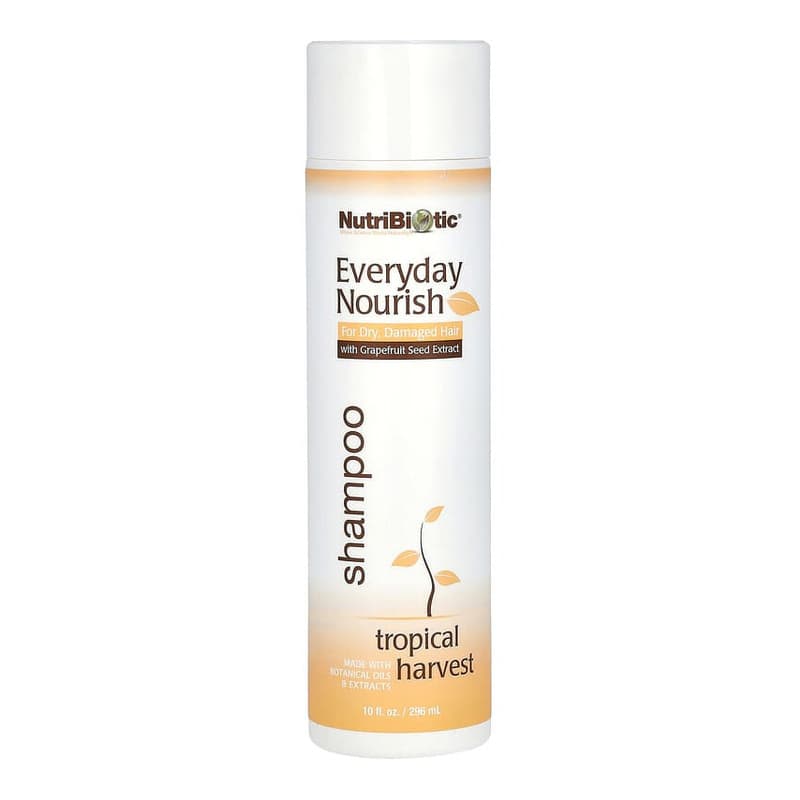 Everyday Nourish Shampoo, For Dry, Damaged Hair, Tropical Harvest
