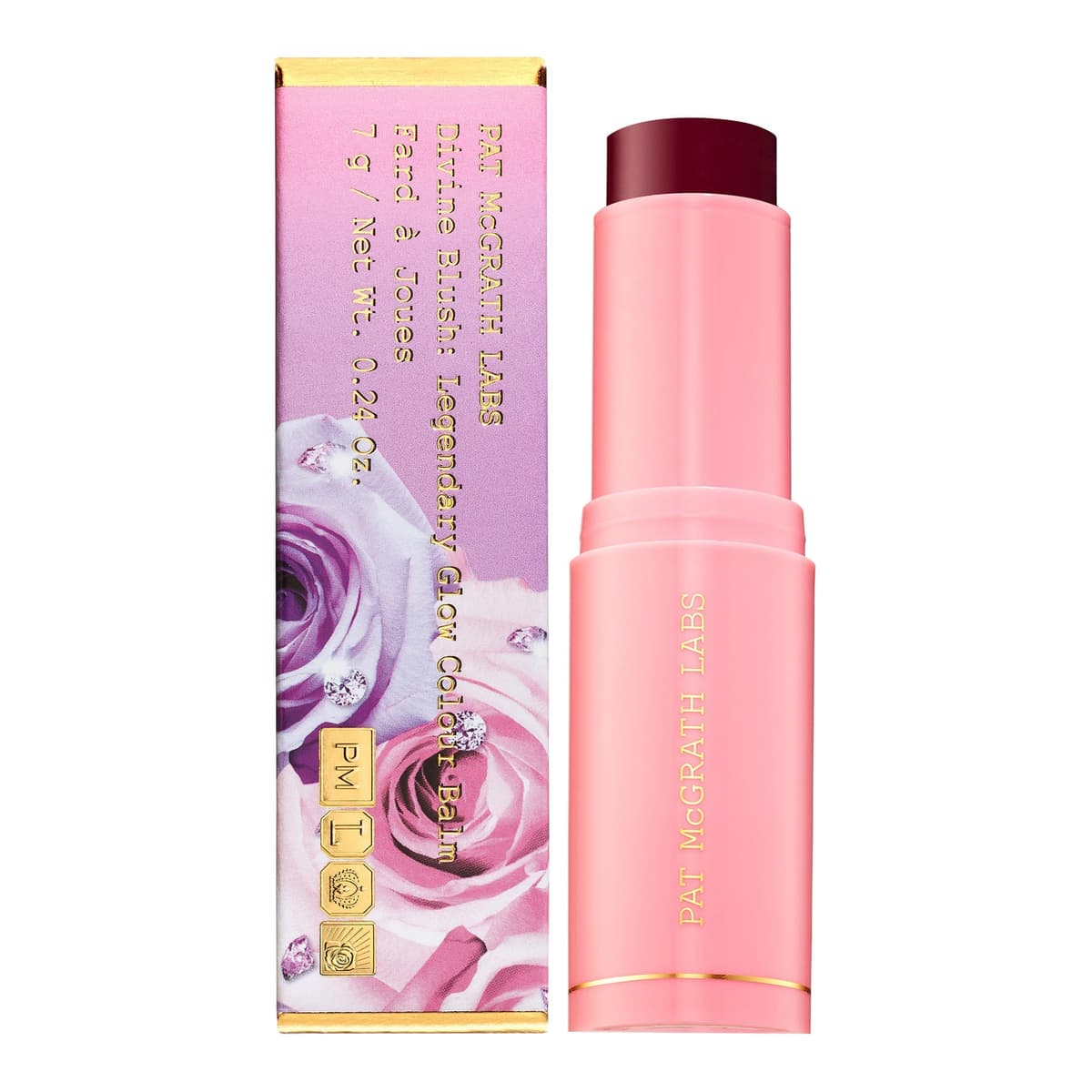 Divine Cream Blush: Legendary Glow Color Balm, Forbidden Fleur