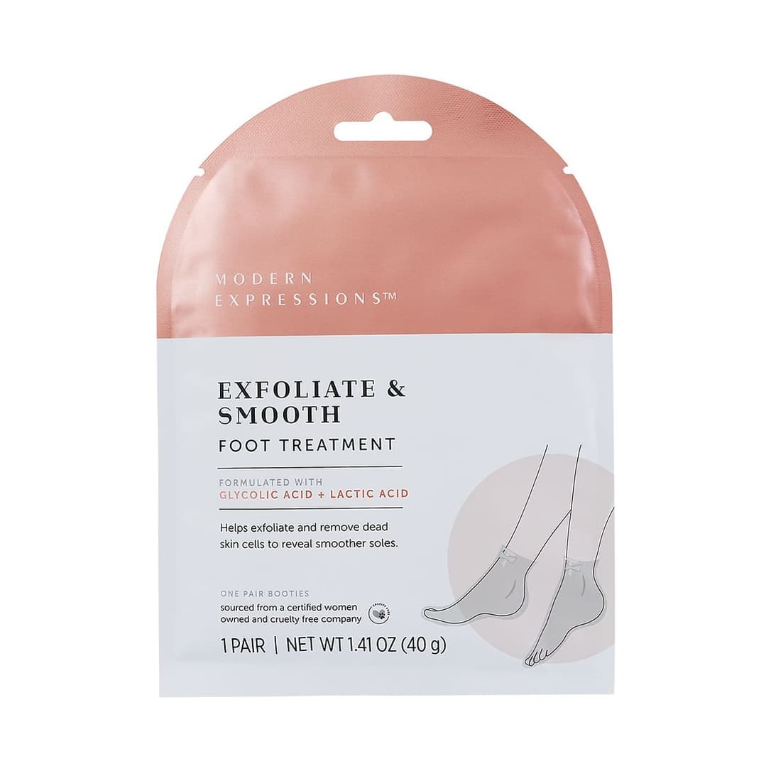 Exfoliate & Smooth Foot Treatment
