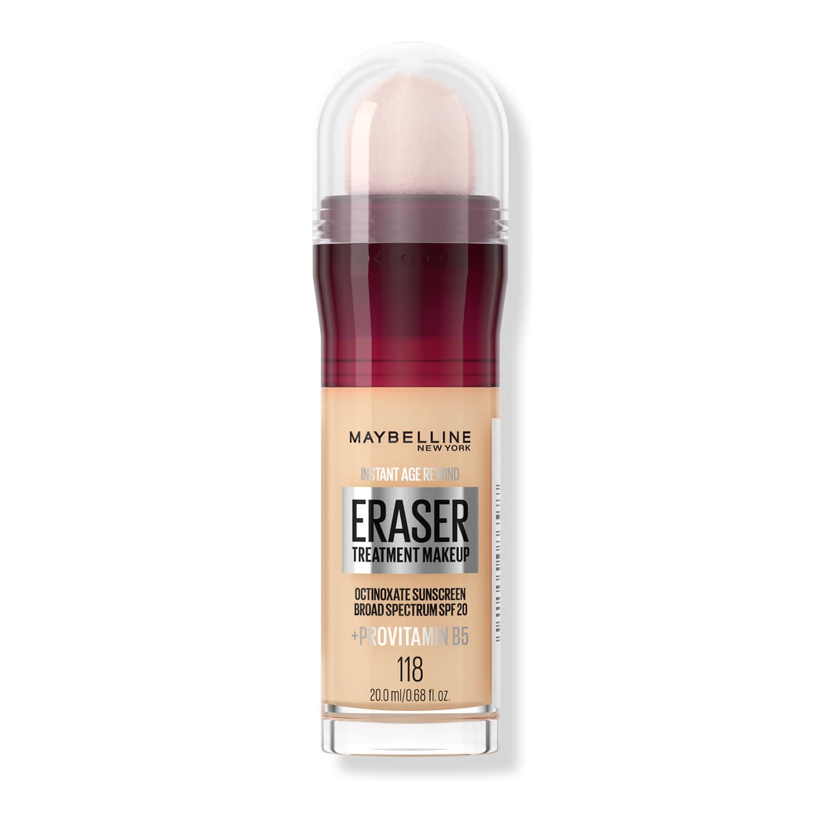 Instant Age Rewind Eraser Treatment Foundation, #118