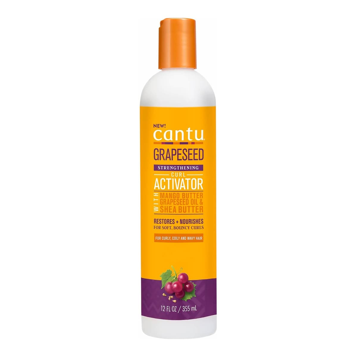 Grapeseed Curl Activator Cream
