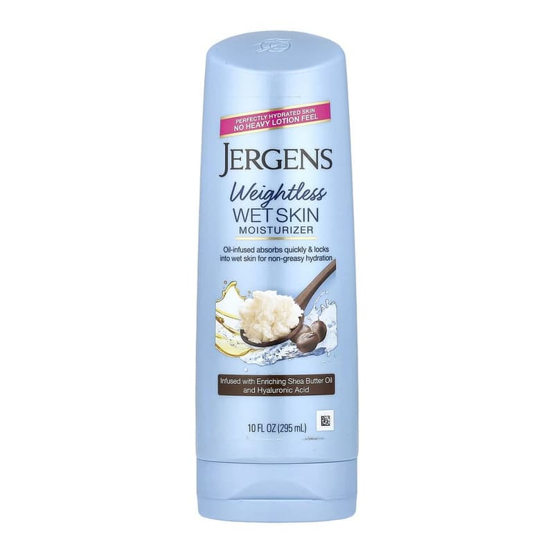 Weightless Wet Skin Moisturizer, Shea Butter Oil