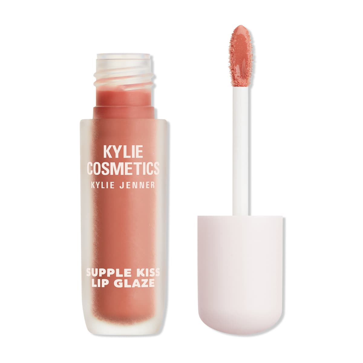 Supple Kiss Lip Glaze Lip Gloss, Rose Bloom