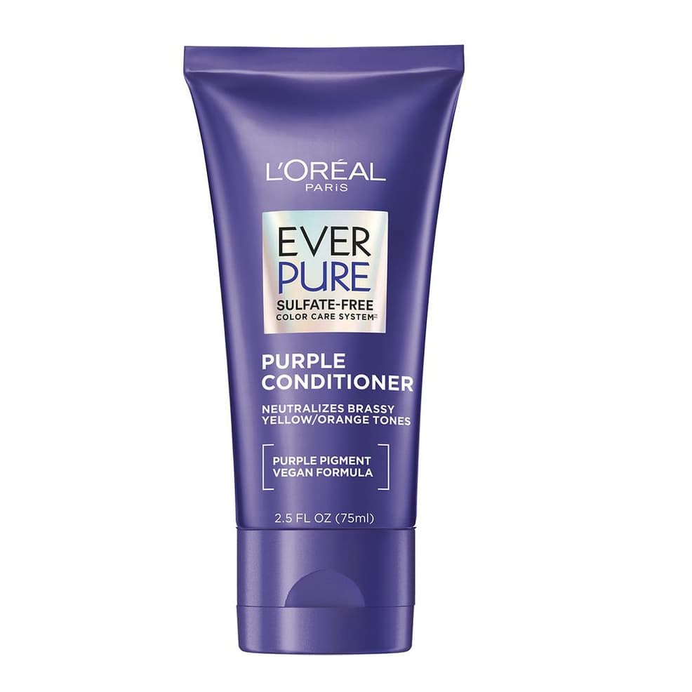 Sulfate Free Purple Conditioner For Blonde Hair