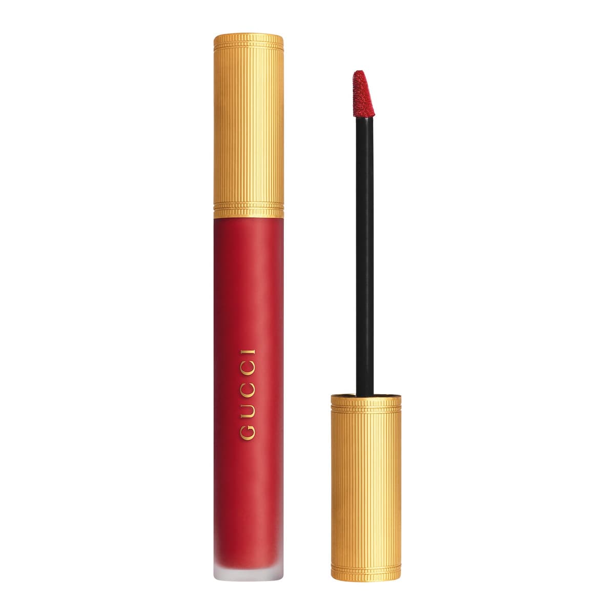 Transfer-Proof Matte Liquid Lipstick, #25* Goldie Red
