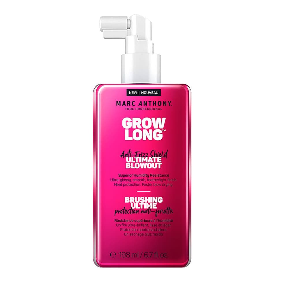 Grow Long Anti-Frizz Shield Ultimate Blowout Spray