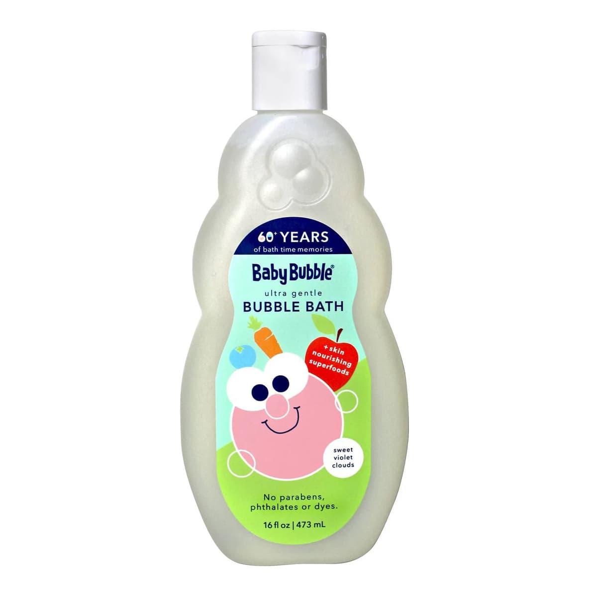 Ultra Gentle Baby Bubble Bath for Kids' - Sweet Violet Clouds Scent