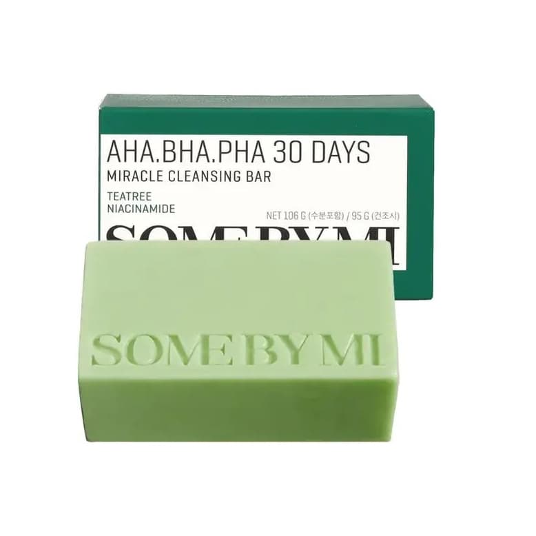 AHA.BHA.PHA 30 Days Miracle Cleansing Bar