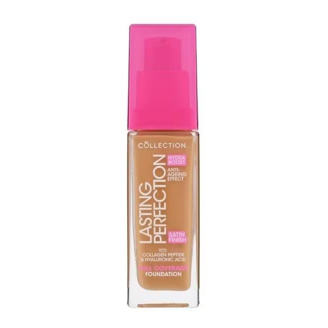 Lasting Perfection Satin Foundation 14W Caramel Warm