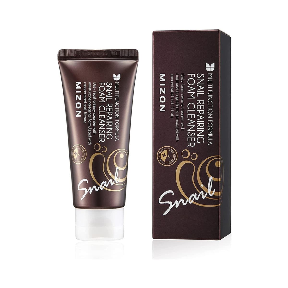 Multi Function Formula Snail Repairing Foam Cleanser
