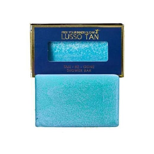 Tan Removing Shower Bar - Winter Nights
