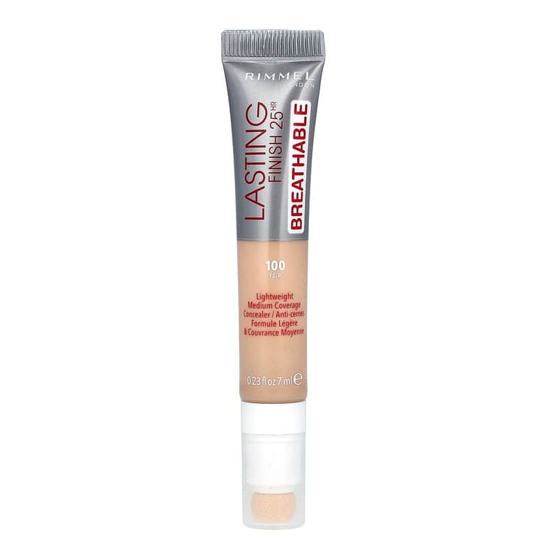 Lasting Finish 25HR Breathable Concealer, 100 Fair