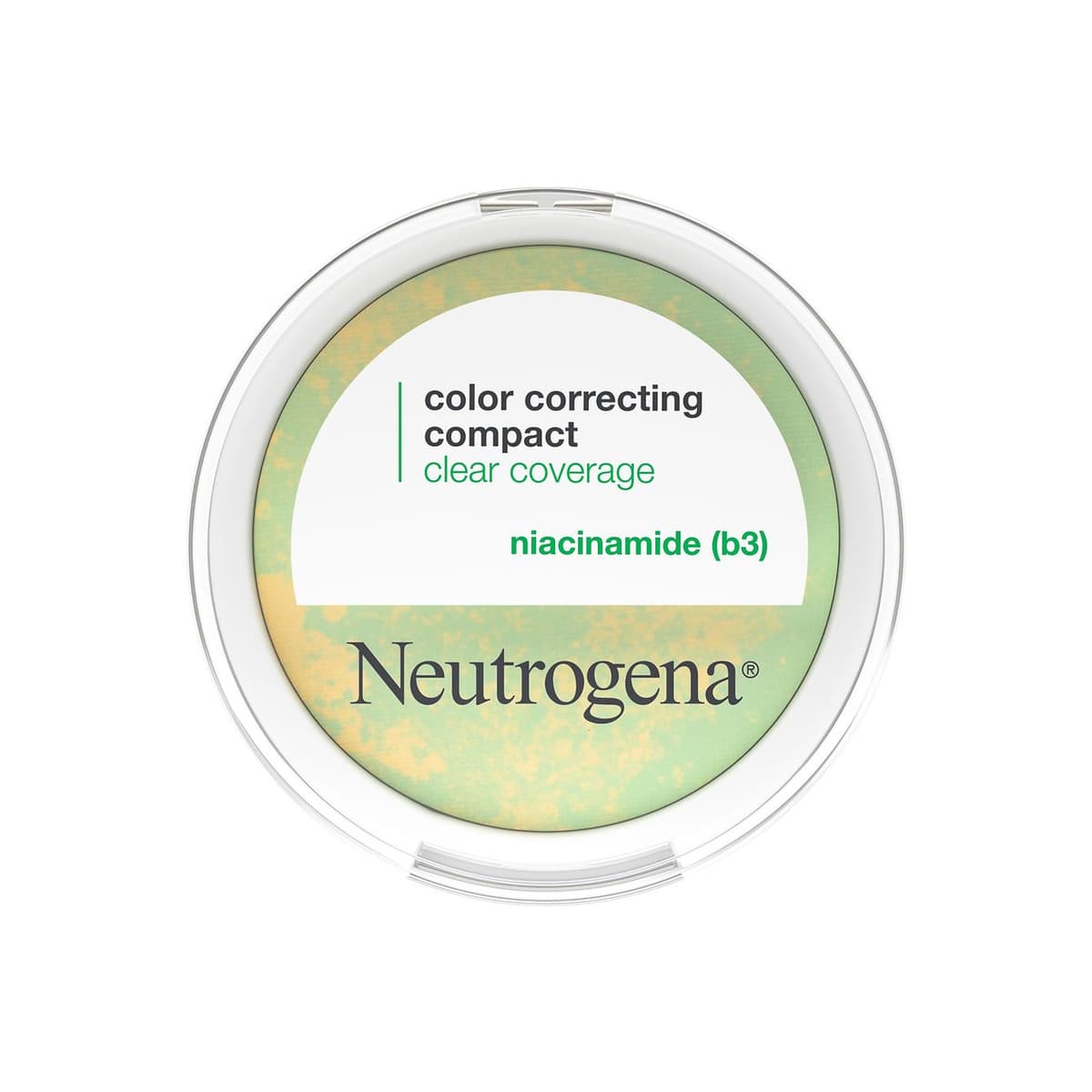Clear Coverage Color Correcting Powder Compact