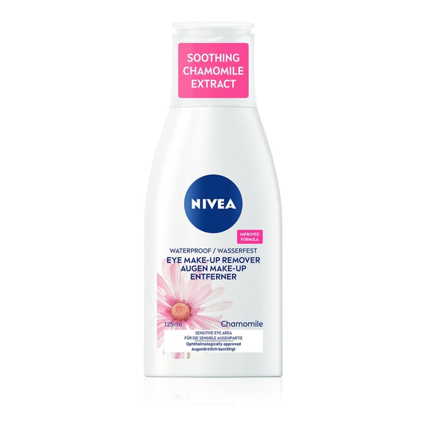 Waterproof Eye Makeup Remover with Chamomile
