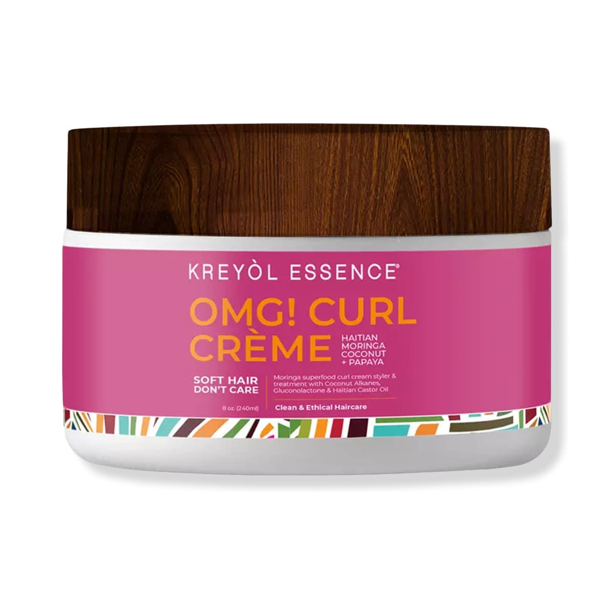 Soft Hair, Don't Care Haitian Moringa Oil OMG Curl Crème