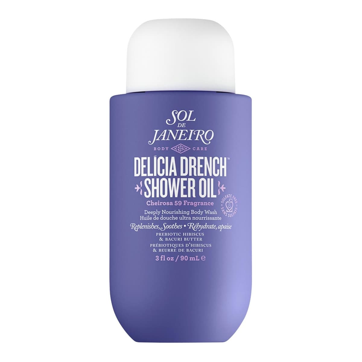 Delícia Drench™ Moisturizing Shower Oil for Dry Skin