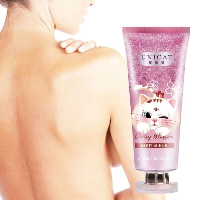 Nicotinamide Cherry Blossom Body Scrub