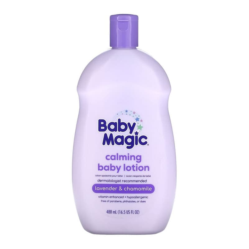Calming Baby Lotion, Lavender & Chamomile