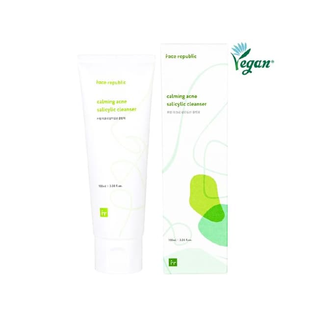 Calming Acne Salicylic Cleanser