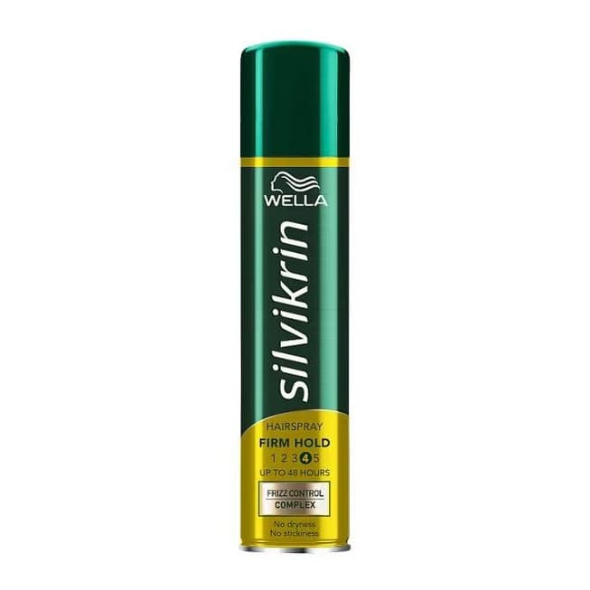 Wella Silvikrin Firm Hold Hairspray