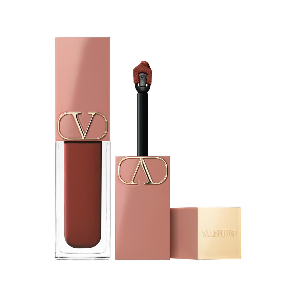 Liquirosso 2 in 1 Soft Matte Liquid Lipstick & Blush, 154A