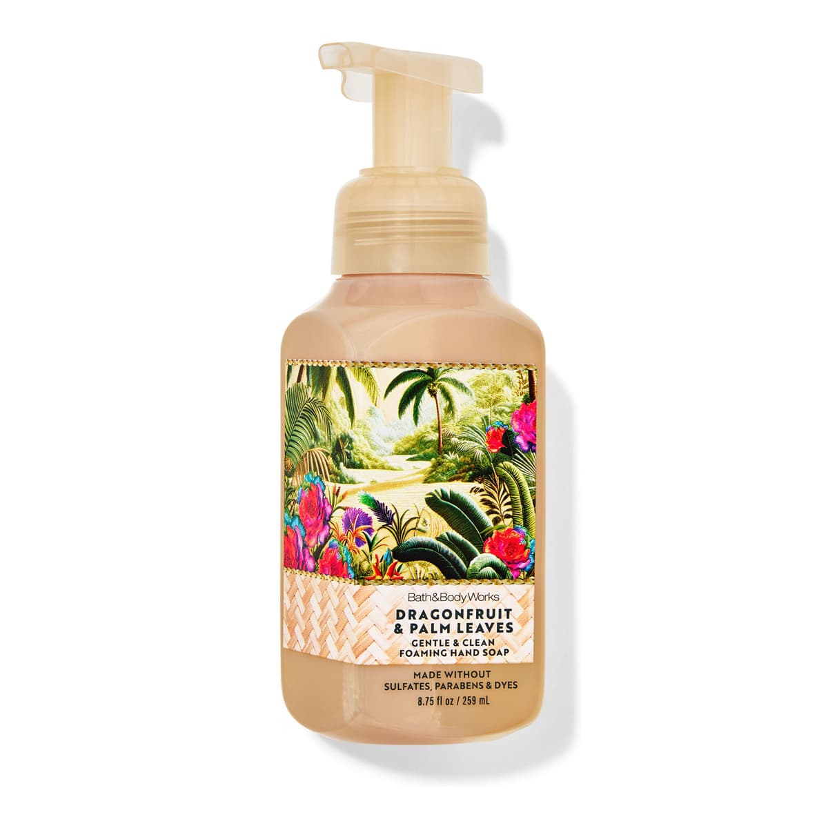 Dragonfruit & Palm Leaves, Gentle & Clean Foaming Hand Soap