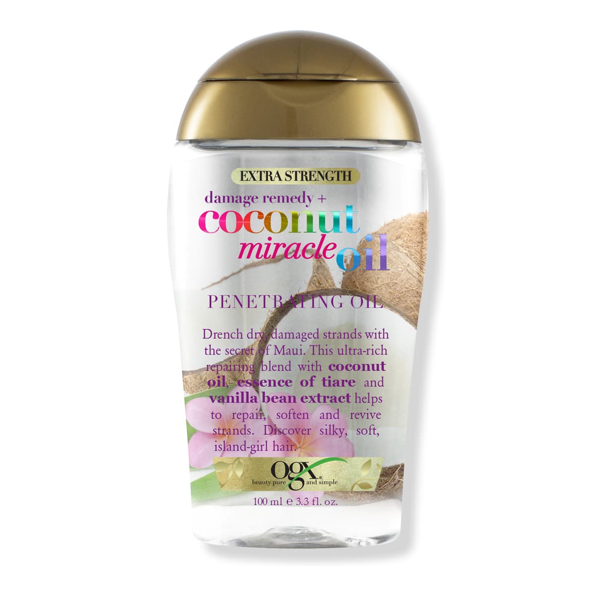 Coconut Miracle Oil Penetrating Oil