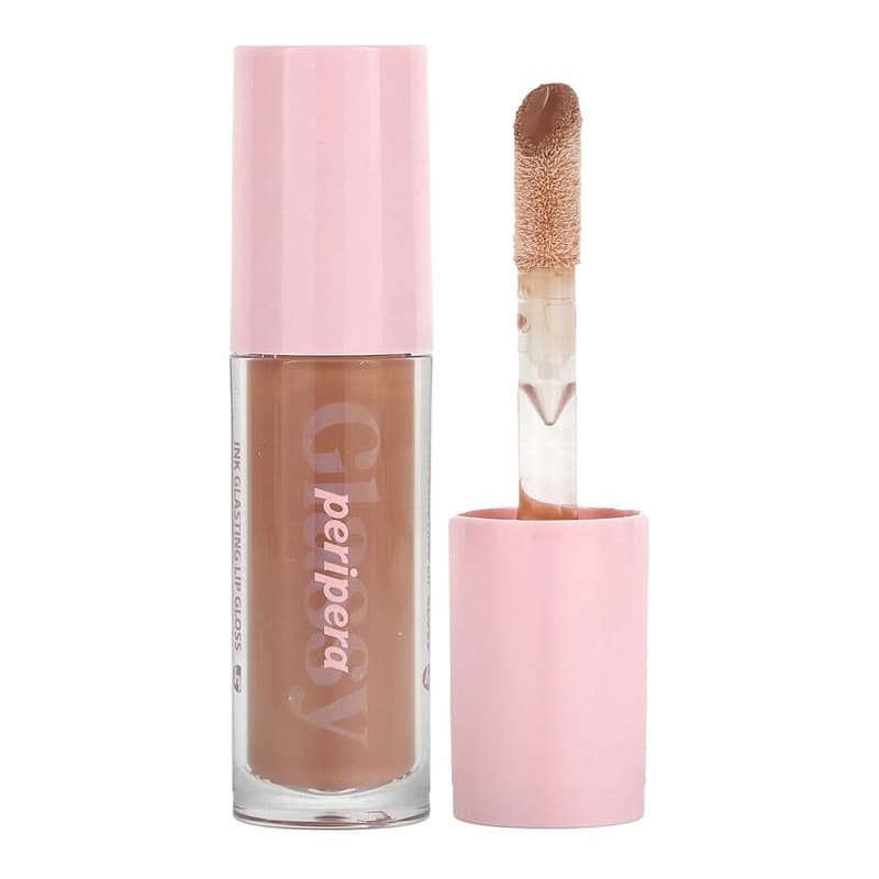 Ink Glasting Lip Gloss, #02 Edge Nude