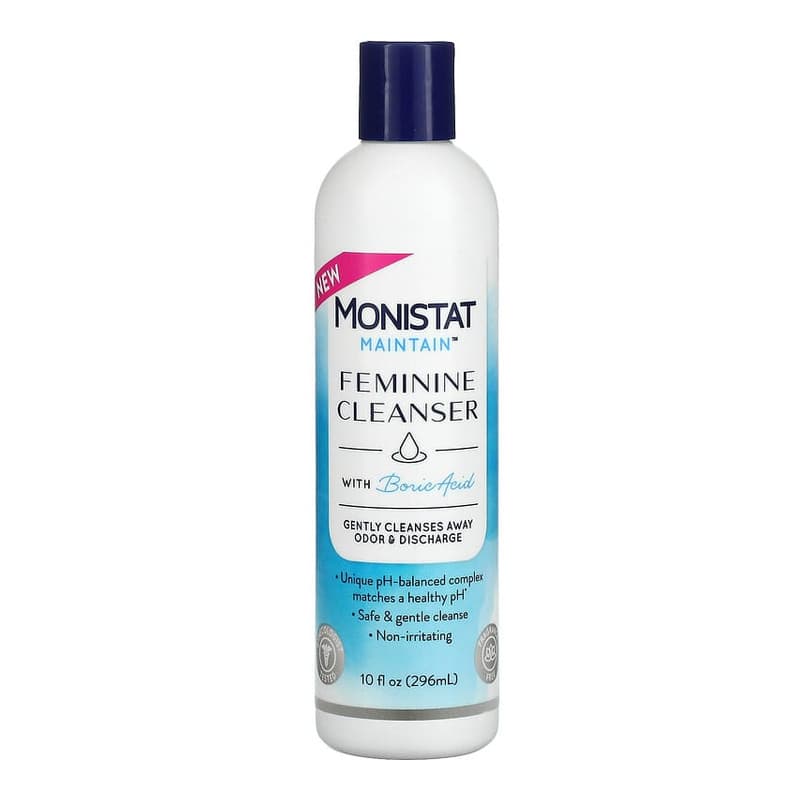 Feminine Cleanser with Boric Acid