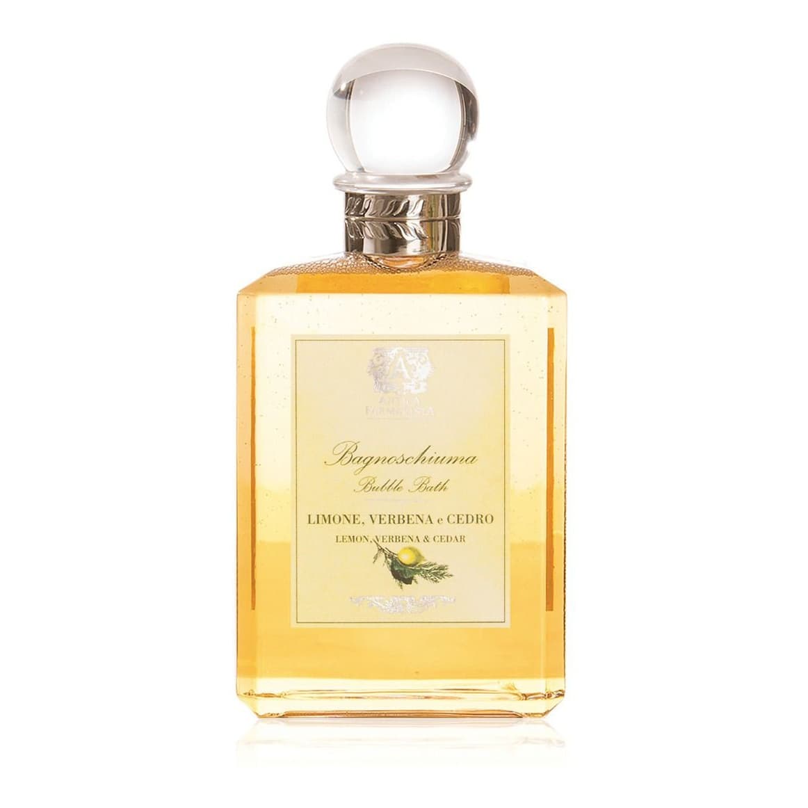 Lemon Verbena & Cedar Bubble Bath