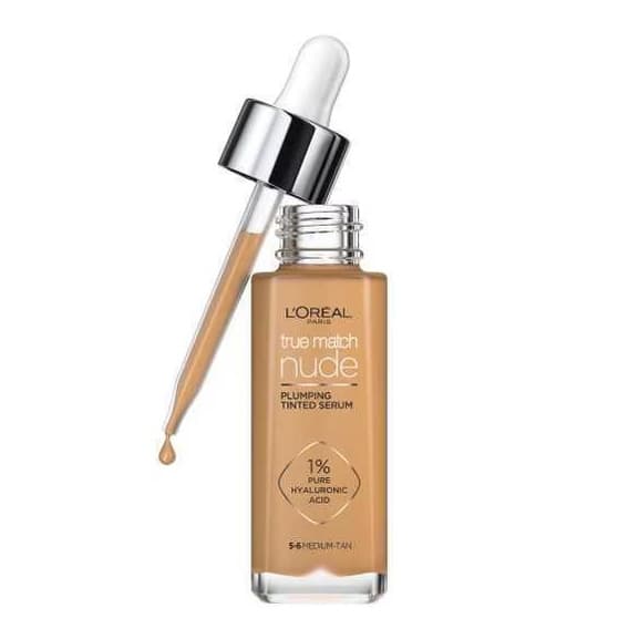 True Match Nude Tinted Serum 5-6 Medium-Tan