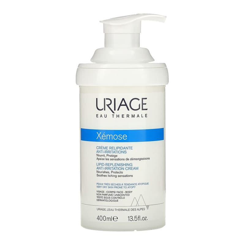 Xemose, Lipid-Replenishing Anti-Irritation Cream, Unscented