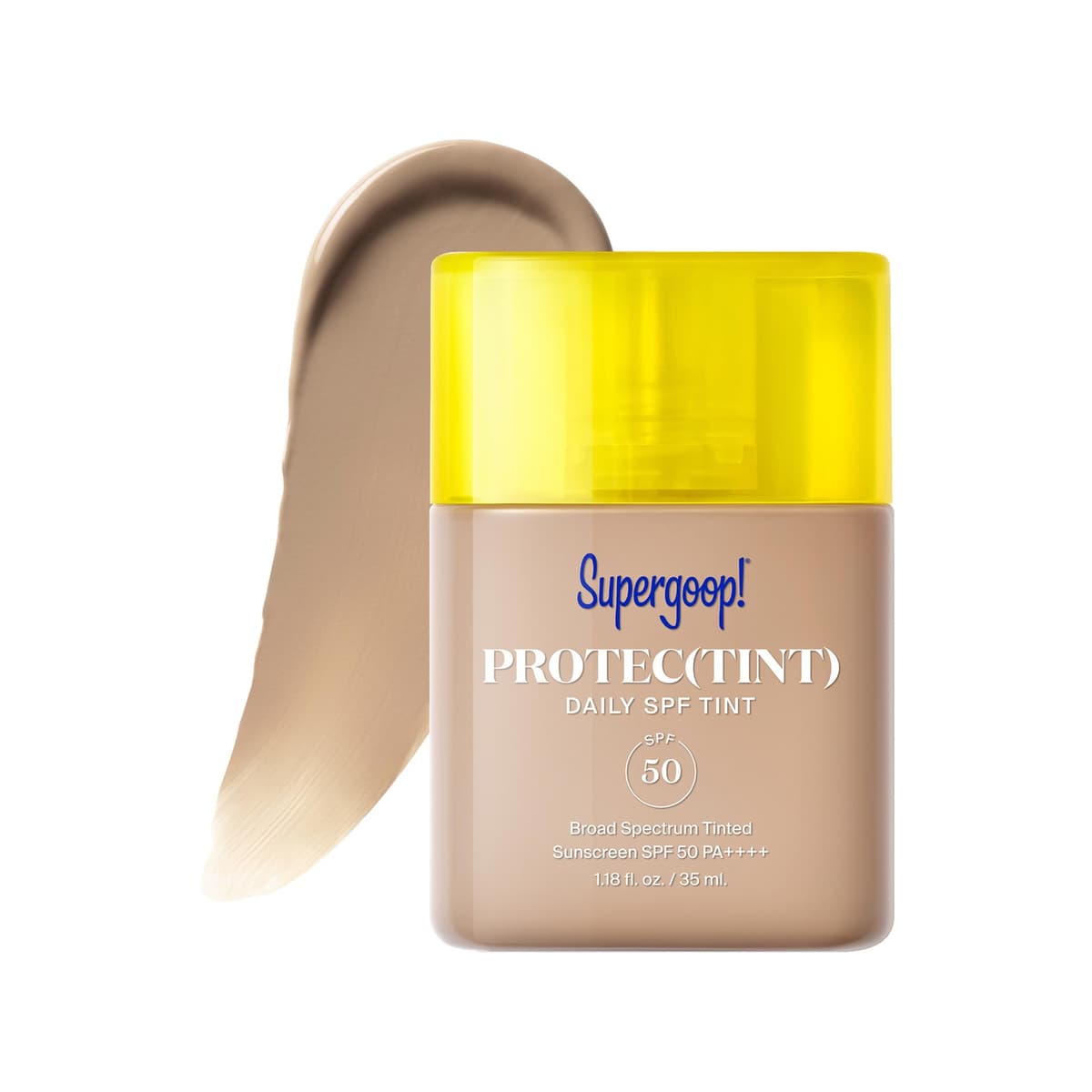 Protec(tint) Daily SPF Tint SPF 50 Sunscreen Skin Tint with Ectoin, 24N